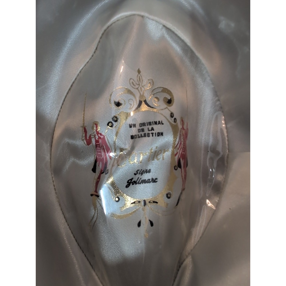 Cartier Charcoal Fedora with Crimson Detail - Picture 6 of 9